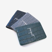 파리앤유 뱀피 슬림 여권지갑