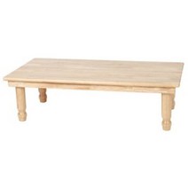 원목책상 원목유아사각책상 어린이집 유치원책상/학원책상, 원목