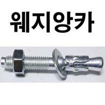 웨지앙카 웨치앙카 스터드앙카 M10 x 75, 1개