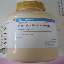 오피스안&컴사이언스 알긴산나트륨 500g 1kg 일본-JUNSEI 시약, 1000ml