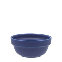 [위즈라인 블루 무광 원형 소스볼 중]/앞접시/양식기/커트러리/테이블웨어/식탁/플레이팅/