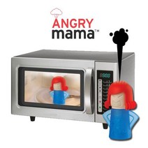 갓샵 앵그리마마 전자레인지 청소 세척 클리너, 1개