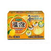 2022년 신제품 바스로망 입욕제600g 19종류 밀크프로틴 히노끼 산림욕 시어버터히알루론산 유칼립튜스라벤더 빠른출고, 10-탄산온포유자20정