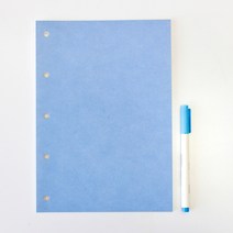 제이커스 전통제본 무선노트, blue, 1권