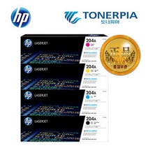 HP 정품토너 CF510A, 05_4색세트, 1개