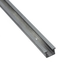 성원기업 고하중용(30kg) 액자걸이, 5.보급형 액자레일 블랙_1미터, 1개