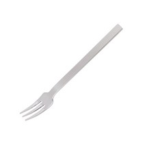 [사각 3발 티포크 13cm]/뷔페/호텔/레스토랑/카페/양식기/커트러리/접시/플레이팅/