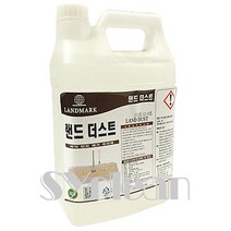 랜드-더스트3.75L 바닥먼지제거처리제 먼지흡착제거제 리스킹걸레사용오일, 1개, 3.75L