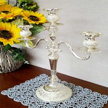 에폭시 3구촛대 촛대 인테리어 소품 선물 집들이