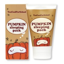 투쿨포스쿨 펌킨 슬리핑 팩, 100ml, 1개, 1개