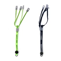 안전모 원터치 패션턱끈 형광 네이비(선택)