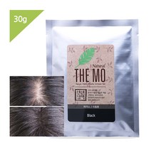 더모 내츄럴 리필 30g, 갈색, 1개