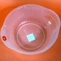 야채채반 채망믹싱볼 쌀씻는바가지 상추바구니 과일바가지 채소바구니, 거름망바가지