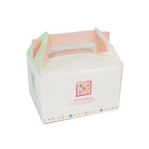 피플스파티 쿠키박스 답례떡상자 모음(10개입) 파티용품, D04 심포니(대), 1개