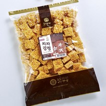 호정가 치자강정 500g / 전통한과 대용량과자, 1개