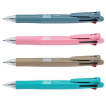 제브라/클립온멀티C 멀티펜 0.7mm/B4SA1, B4SA1-BGR_블루그레이(바디칼라), 1