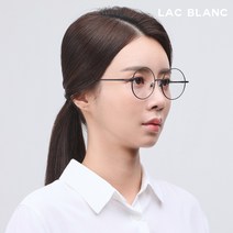 라끄블랑 초경량 국산 원형 메탈 안경 M8011