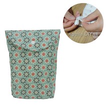 슈베베 방수 기저귀파우치 DIY세트, 포인세티나