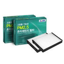 PM2.5 초미세먼지 필터 (1회 교체분), 1개, 현대 | pb174 그랜저HG/하이브리드