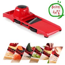 토리몰 6가지 채썰기 안전채칼, 6가지 채썰기 안전채칼_단일색상, 1개