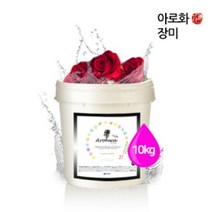 아로화(Arowha) 장미 아로마 입욕제 (족욕제) 12kg 대용량 업소용 입욕 / 족욕 가루, 1통