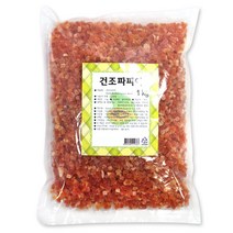 건조 파파야 1kg 파파야 다이스 건과일 토핑 제과 제빵 재료, 1개