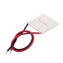 TEC1-12712 열전소자 40X40 펠티어소자 수냉쿨러 냉각, 1개