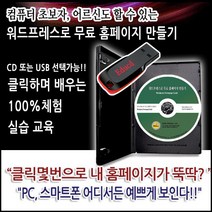 액션미디어 워드프레스 웹사이트 반응형 홈페이지제작 창업 홈페이지만들기 강좌, 강좌USB로 보내주세요