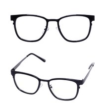 나야스타일 솔텍스 스퀘어 라운드 안경테