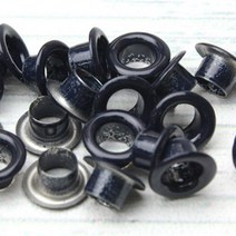 JSTrading 아일렛 (하도메) 3호 20세트 15컬러 단추, 네이비3호, 20set