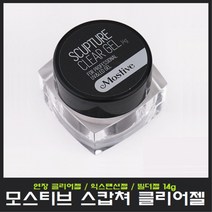 모스티브 스캅쳐 클리어젤, 14g, 1개
