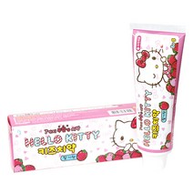 튼튼이치약 헬로키티 딸기 80g /유아치약, 1개