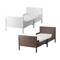 이케아 SUNDVIK 침대 프레임 세트, 화이트_392.403.39