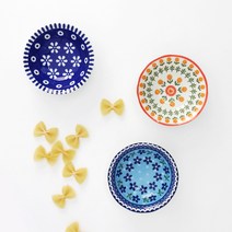 히츠키프롬재팬 보니타 11cm 찬기, 블루, 1개