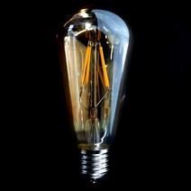 다올라이팅 [KS인증]LED디자인 램프, LED COB ST64, 1개