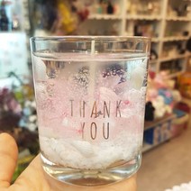 [캔들레이디] 디퓨저재료 - 디퓨저 스티커 향수스티커, 10. 땡큐 스티커 - 실버 투명
