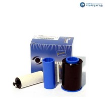 다눌샵 ID카드 zebra p310i p330i 블랙리본 리본