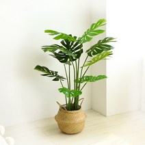 조아트 몬스테라 120cm 인조나무 조화나무 인테리어 소품, 몬스테리어 120cm
