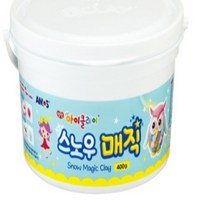아모스 탱탱 아이클레이 스노우 매직, 1개, 스노우 매직 아이클레이140g