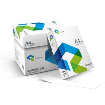 A4용지 75g 80g 삼성 더블에이 한국제지 밀크 복사용지, 삼성 프리미엄 75G (500매*1권), 500매
