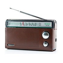 파나소닉 RF-562DD 라디오, 브라운