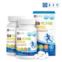 종근당 칼슘 마그네슘 비타민D, 180정, 2개