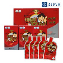 [종근당건강] 어린이홍삼 키즈홍삼 6년근 (20ml 30포 1개월), 2박스, 20ml