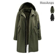 오버핏 롱 야상점퍼 WRSJP2656