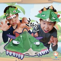 사이언스존 [렛츠언플러그드-프랙탈 공룡 (재귀알고리즘) 5인용] SW교육 AI(인공지능)교육 코딩개념 언플러그드 교육키트