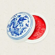 도장꾹 흐드러지다 5푼 수제 도장 신주 인감 법인 선물 직인 회사 커플 무료 가죽 파우치, [추가]_전문가용 고급형 인주