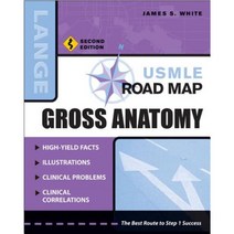USMLE Road Map Gross Anatomy Second Edition Paperback, McGraw-Hill Education / Medical