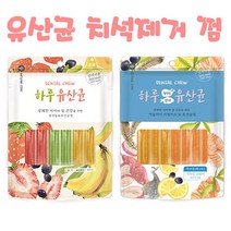 네츄럴코어 하루유산균 강아지 덴탈껌 12p 미트혼합형 과일혼합형 껌, 1개, 혼합형 12p