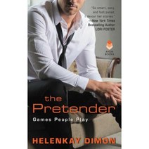 The Pretender: Games People Play Mass Market Paperbound, Avon Books