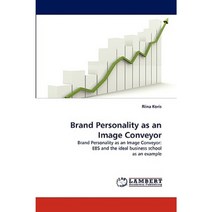 Brand Personality as an Image Conveyor Paperback, LAP Lambert Academic Publishing